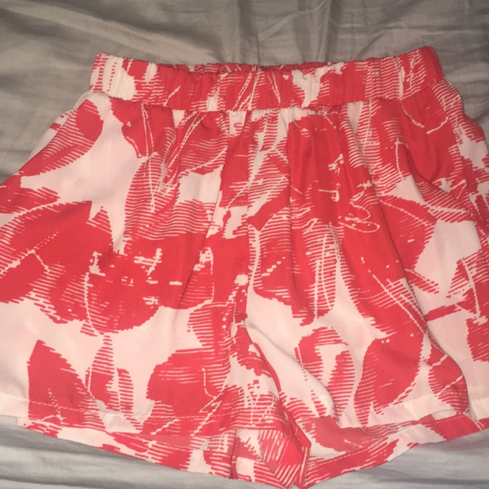 Chiffon Shorts w/ Pockets